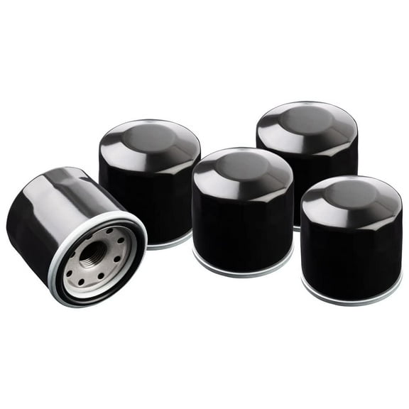 Tusk First Line Oil Filter 5 Pack for Honda Shadow 750 RS VT750RS 2010-2013