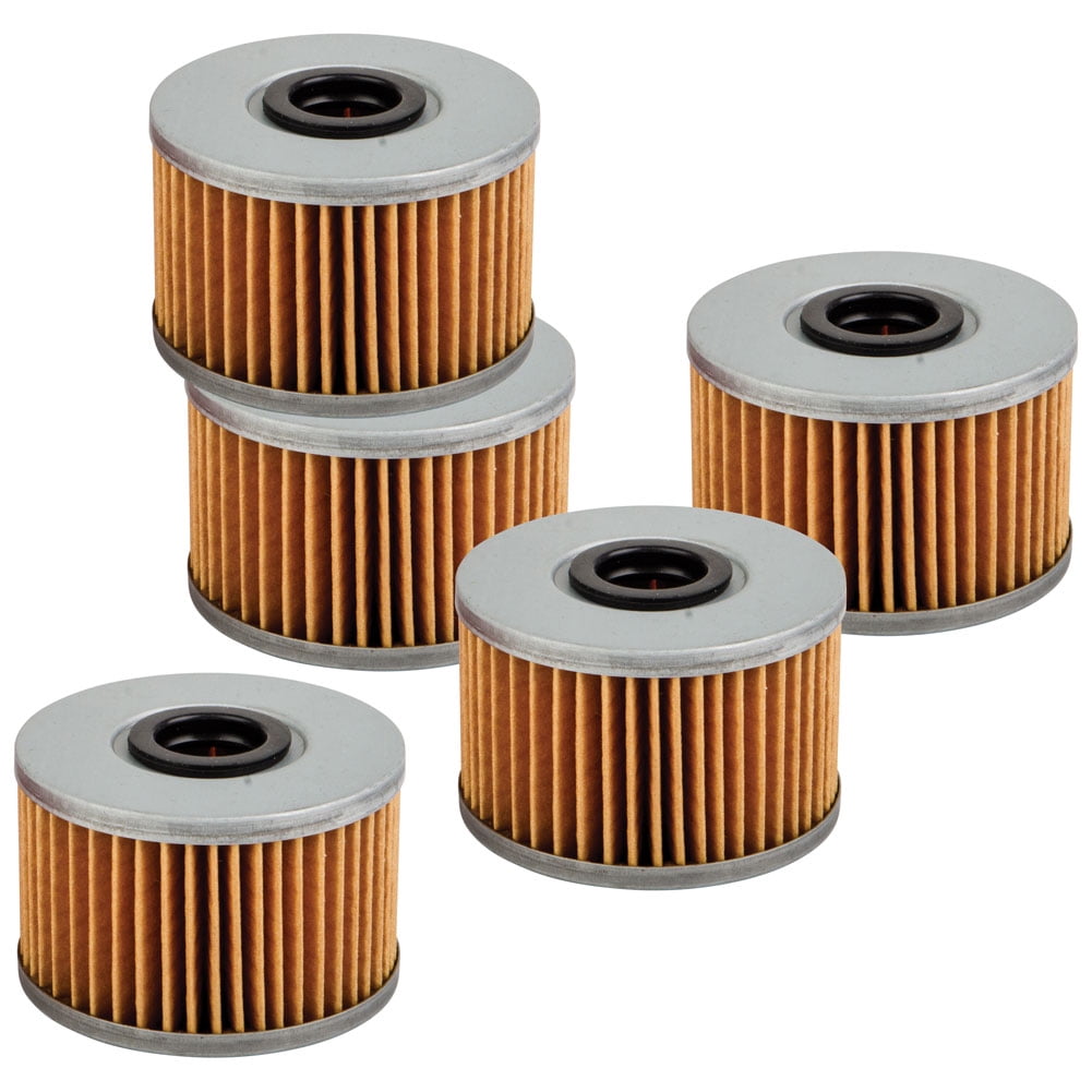 Tusk First Line Oil Filter 5 Pack For Honda RUBICON 520 4X4 Automatic