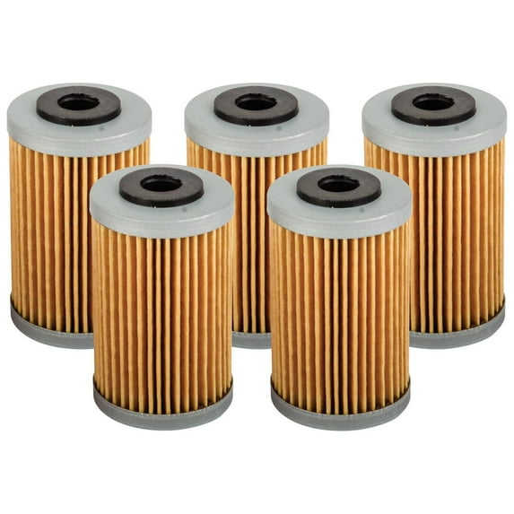Tusk First Line Oil Filter 5 Pack For Husaberg FE 450 2009-2014