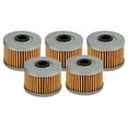 thumbnail image 1 of Tusk First Line Oil Filter 5 Pack For Kawasaki KLX110L 2010-2020, 1 of 4