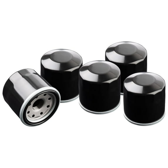 Tusk First Line Oil Filter 5 Pack For Kawasaki Vulcan Limited VN2000 2005-2006