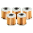 thumbnail image 1 of Tusk First Line Oil Filter 5 Pack For Kawasaki KX250 50th Anniversary Edition 2024, 1 of 3