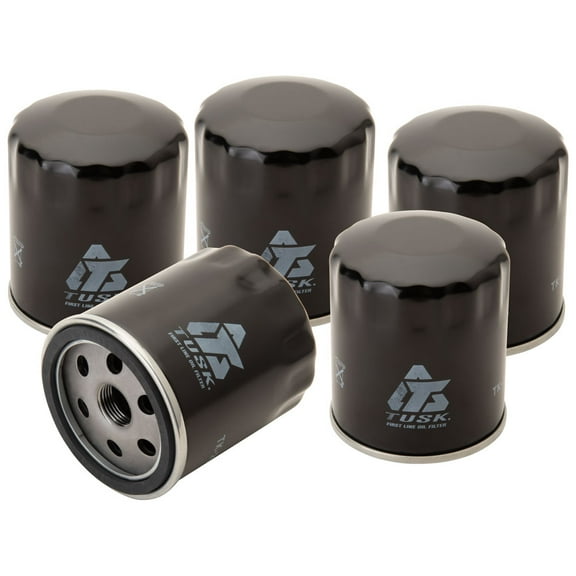 Tusk First Line Oil Filter 5 Pack For Polaris Slingshot S 2020-2025