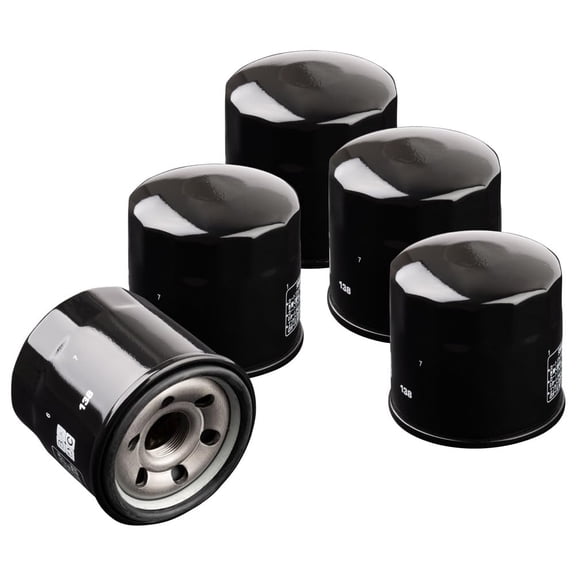 Tusk First Line Oil Filter 5 Pack For Suzuki Vinson 500 4x4 2002,2004-2007