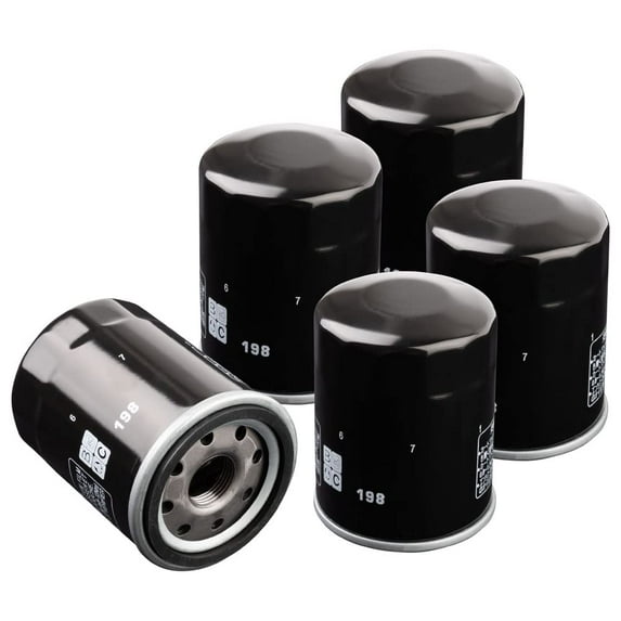 Tusk First Line Oil Filter 5 Pack for Victory V106 Magnum X-1 2015-2017