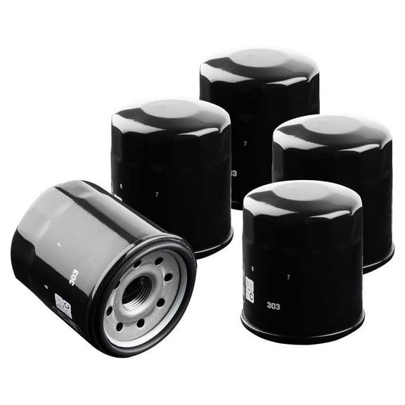 Tusk First Line Oil Filter 5 Pack for Yamaha Roadliner XV1900 2006-2008