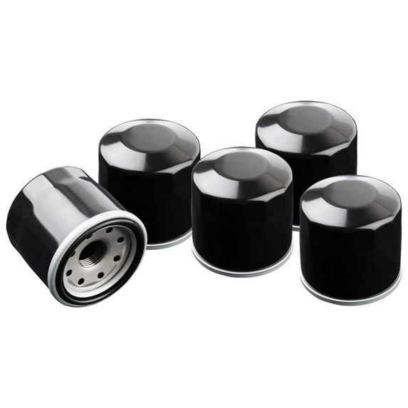 Tusk First Line Oil Filter 5 Pack for Yamaha V-Star XVS950 2009-2015