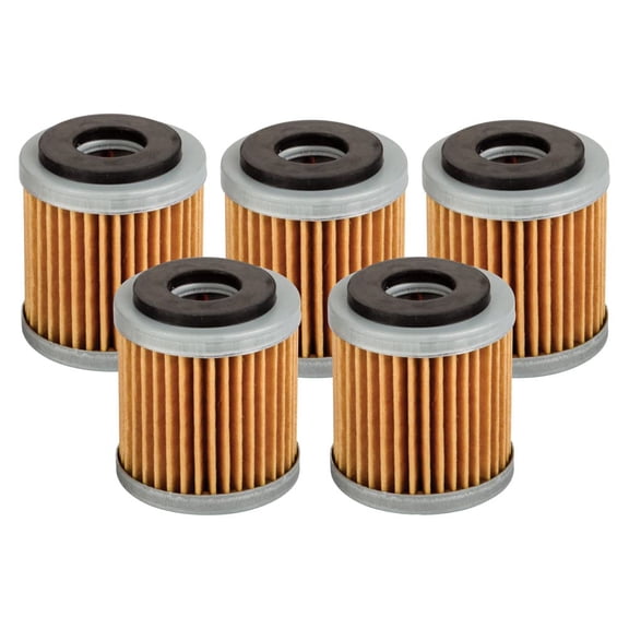 Tusk First Line Oil Filter 5 Pack for Yamaha YFZ 450R SE 2022-2024