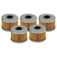 thumbnail image 1 of Tusk First Line Oil Filter 5 Pack Compatible with Kawasaki KX450F 2006-2015, 1 of 2