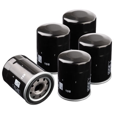 Tusk First Line Oil Filter 5 Pack Compatible with Polaris Ranger 900 XP 2013-2019/RZR XP 1000 2014-2021