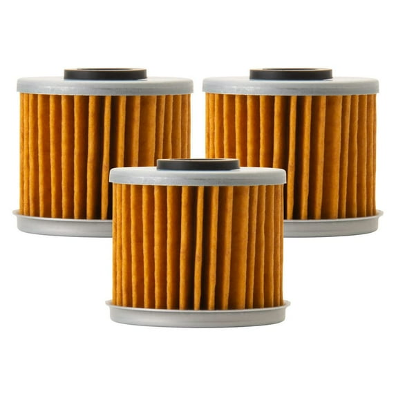Tusk First Line Transmission Oil Filter 3 Pack For Honda Talon 1000R 2019-2025