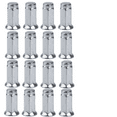 thumbnail image 1 of Tusk Flat Base Lug Nut 10mm x 1.25mm Thread Pitch w/14mm Head Chrome(16 Pack) for Honda TRX 500 4x4 FOREMAN ES 2011-2018, 1 of 1