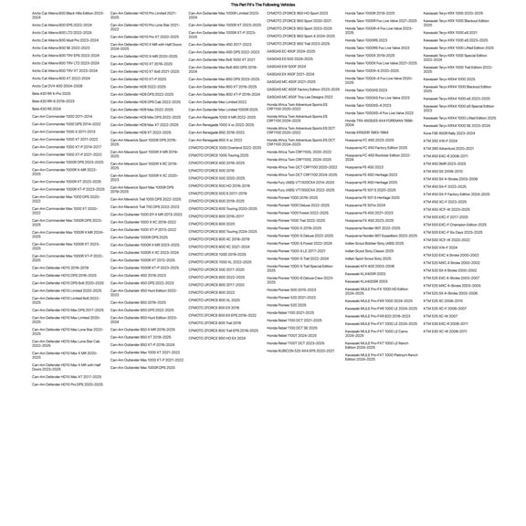 TUSK Flexible Cylinder Hone 90-95mm for Honda Talon 1000RS 2023