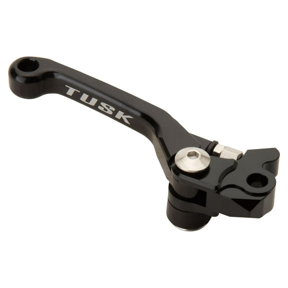 Tusk Folding Brake Lever Black for Kawasaki KX125 2000-2005