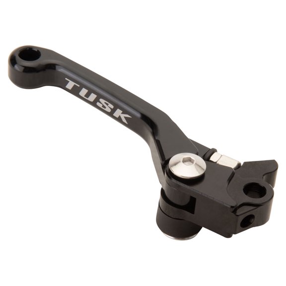 Tusk Folding Brake Lever Black for Suzuki RM250 1997-2003