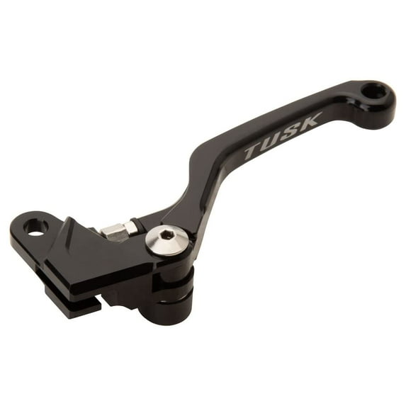 Tusk Folding Clutch Lever Black for Honda CRF150R Expert 2007-2009,2012-2024
