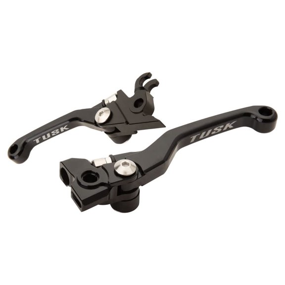 Tusk Folding Lever Set Black