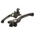 thumbnail interactive-video image 1 of Tusk Folding Shift Lever For KTM 400/450/525 2000-2007 – Black/Orange Tip, Anodized Aluminum 1 of 4