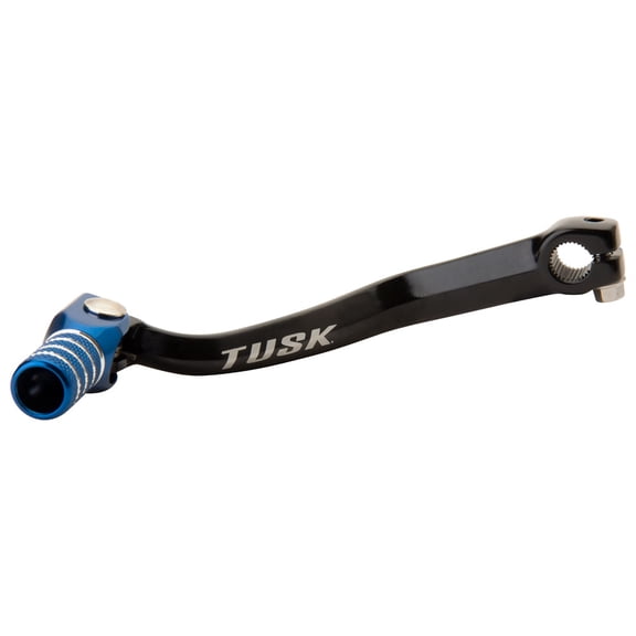 Tusk Folding Shift Lever Aluminum Black/Blue Tip for SHERCO 450 SEF Six Days 2018