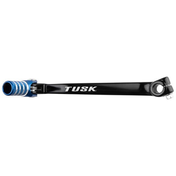 Tusk Folding Shift Lever Black/Blue Tip for Yamaha Raptor 700R Se 2022-2023