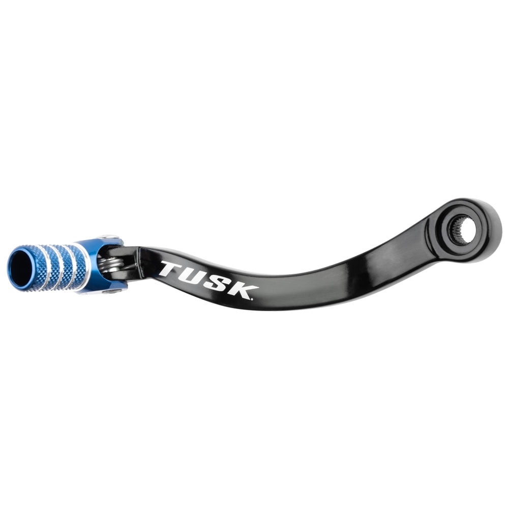 Tusk Folding Shift Lever Black/Blue Tip For KTM 350 XCF 20112015