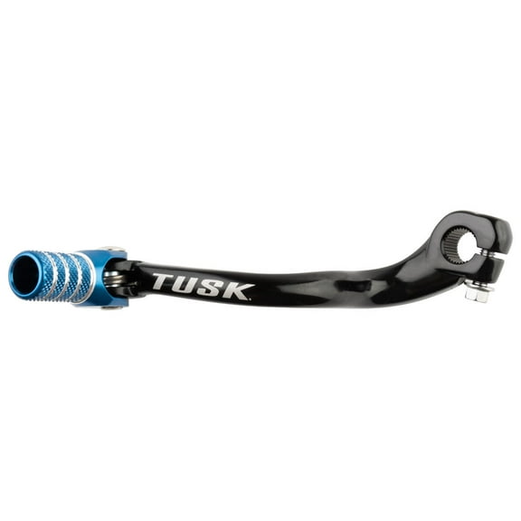 Tusk Folding Shift Lever Black/Blue Tip for Kawasaki Kx65 2000-2009,2011-2025