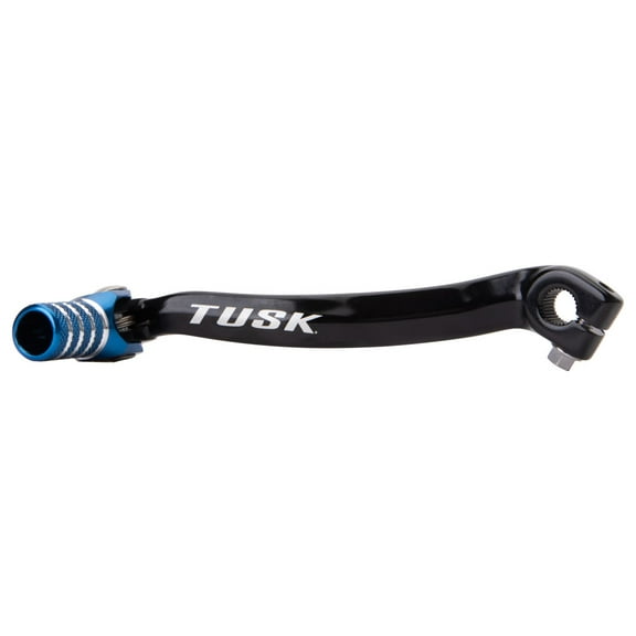 Tusk Folding Shift Lever Black/Blue Tip For Kawasaki KX85 2014-2024
