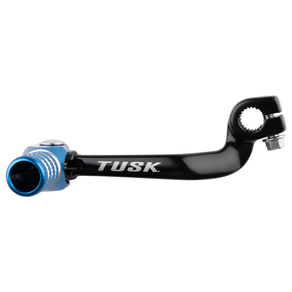 Tusk Folding Shift Lever Black/Blue Tip For Suzuki DRZ 70 20082009
