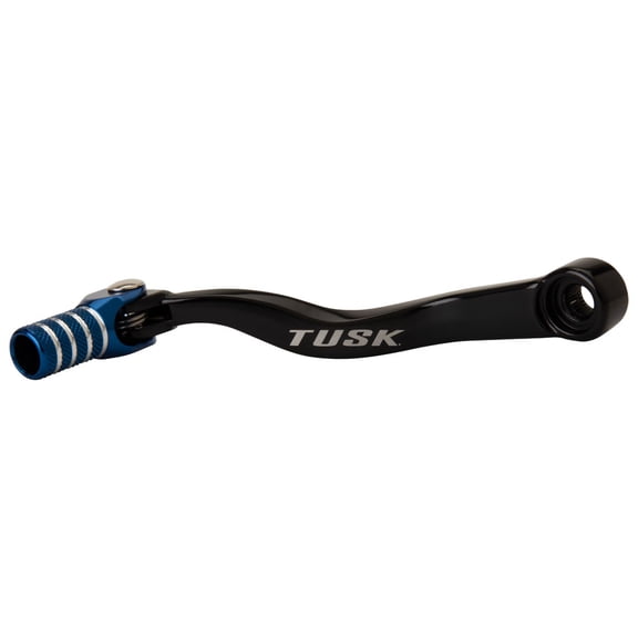 Tusk Folding Shift Lever Black/Blue Tip for KTM 250 SX (Fuel Injected) 2023-2024