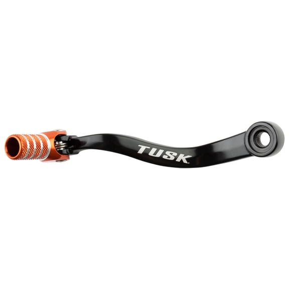 TUSK Folding Shift Lever Black/Orange Tip for KTM 250 SX 2017-2022