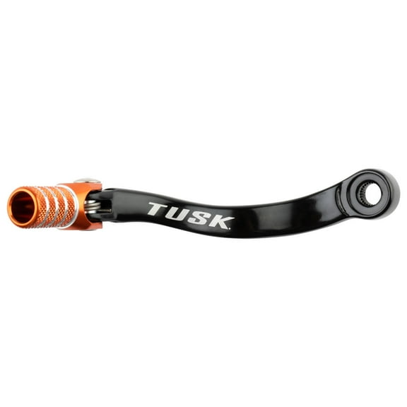 TUSK Folding Shift Lever Black/Orange Tip for KTM 300 XC-W Six Days 2014-2016