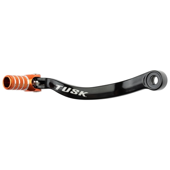 Tusk Folding Shift Lever Black/Orange Tip for Ktm 530 Exc-R 2008-2011