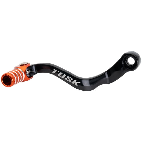 Tusk Folding Shift Lever Black/Orange Tip For KTM 65 SX 2024-2027
