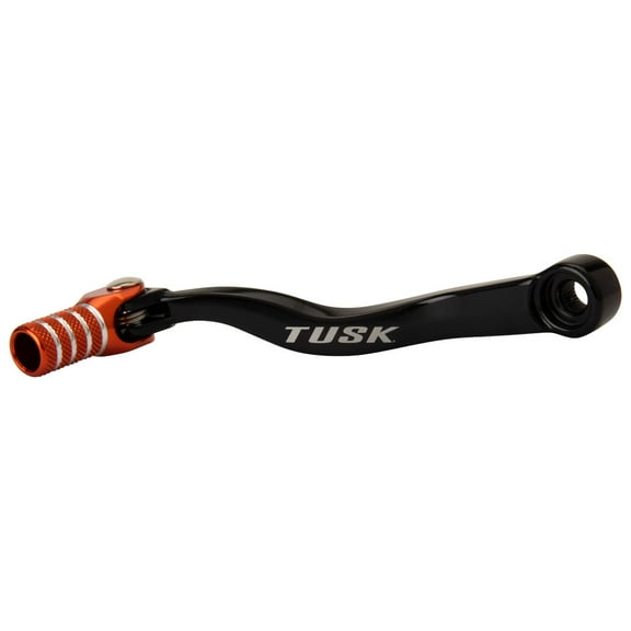 Tusk Folding Shift Lever Black/Orange Tip for KTM 300 SX (Fuel Injected) 2023-2024