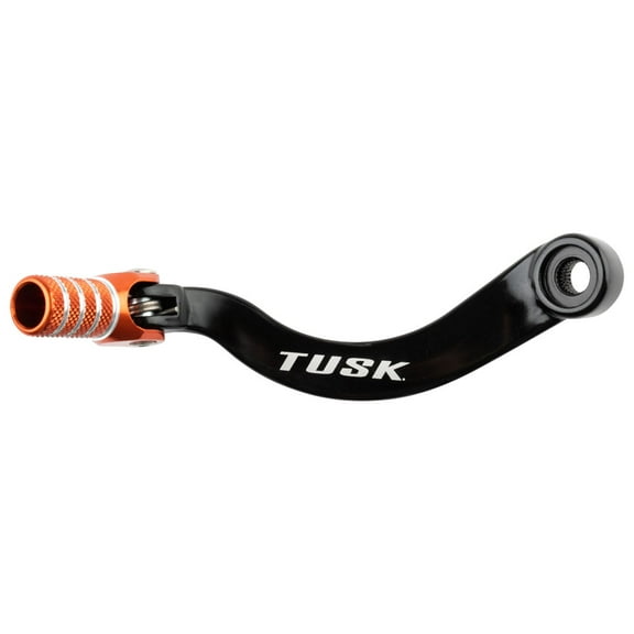 Tusk Folding Shift Lever Black/Orange Tip for KTM 690 Duke 2008-2010,2013-2017