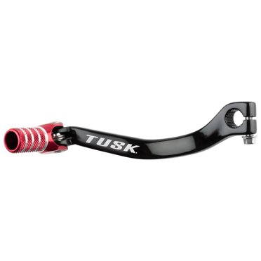 Tusk Shift Lever For Honda CR250R 1993-2007 – Red Aluminum Folding Shifter