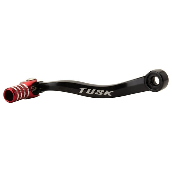TUSK Folding Shift Lever Black/Red Tip for KTM 250 SX 2017-2022