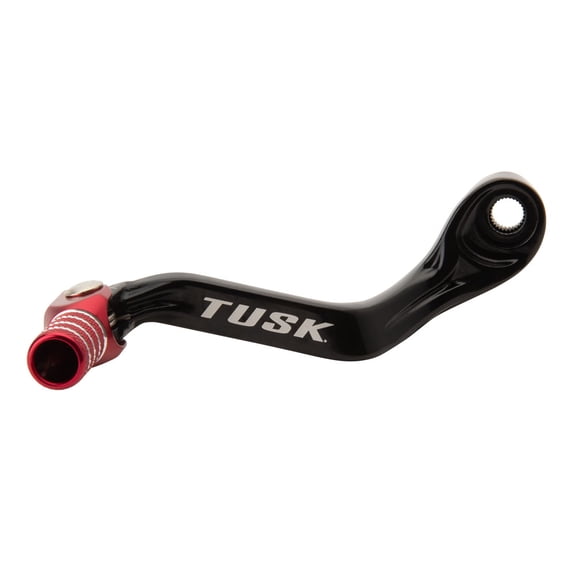 TUSK Folding Shift Lever Black/Red Tip for KTM 65 XC 2009