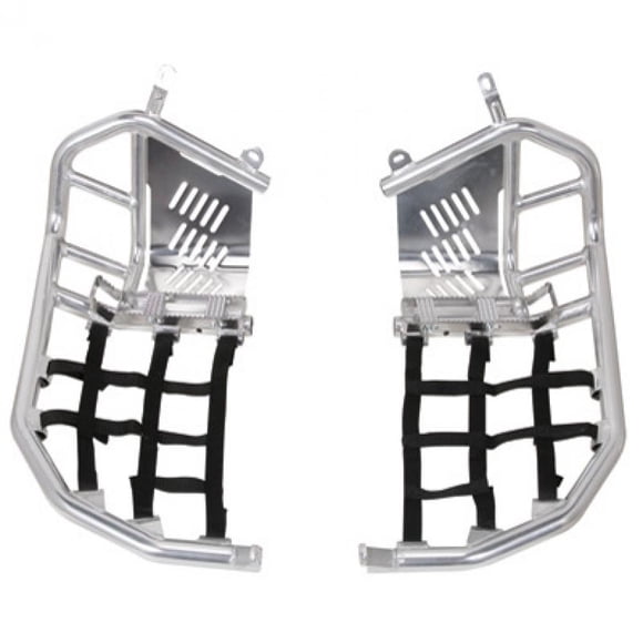 OEM Style Nerf Bars & Heel Guards For Yamaha Blaster 1990-2006 – Left & Right Set – Plastic