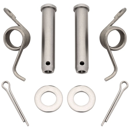 Tusk Footpeg Pin Kit For Husqvarna TE 250 (Fuel Injected) 2018-2023