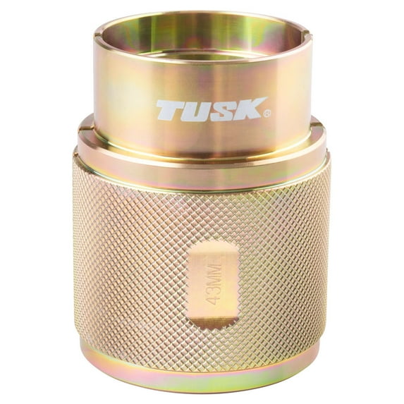 Tusk Fork Seal Driver 43mm For YAMAHA Royal Star Classic XVZ13AT 1996-2000