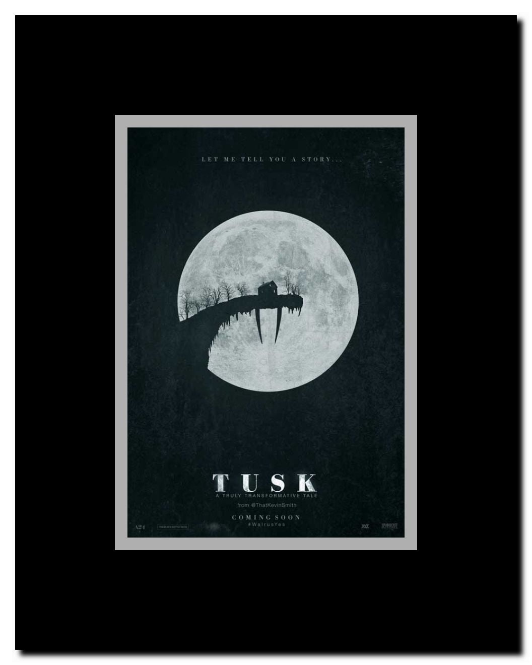 Tusk Framed Movie Poster