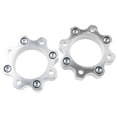 thumbnail image 1 of Tusk Front Aluminum Wheel Spacers 1 1/8" for Honda Rancher 420 4x4 Automatic DCT IRS 2015-2024, 1 of 3
