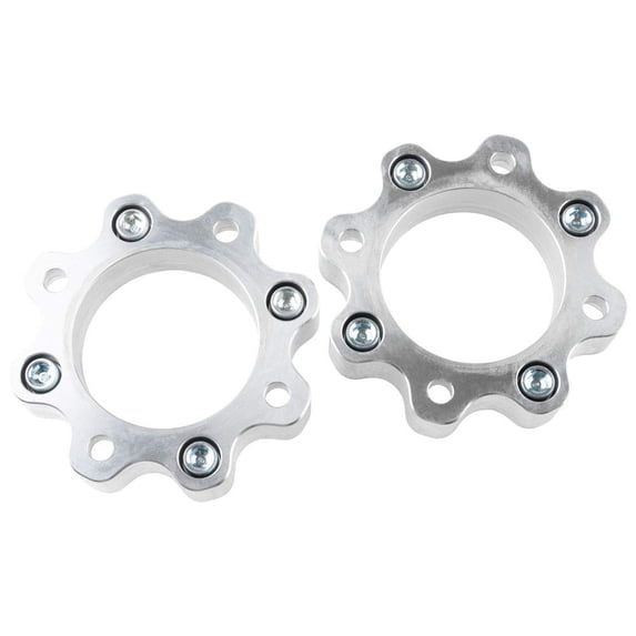 Tusk Front Aluminum Wheel Spacers 1 1/8" for Honda Rancher 420 4x4 Automatic DCT IRS 2015-2024