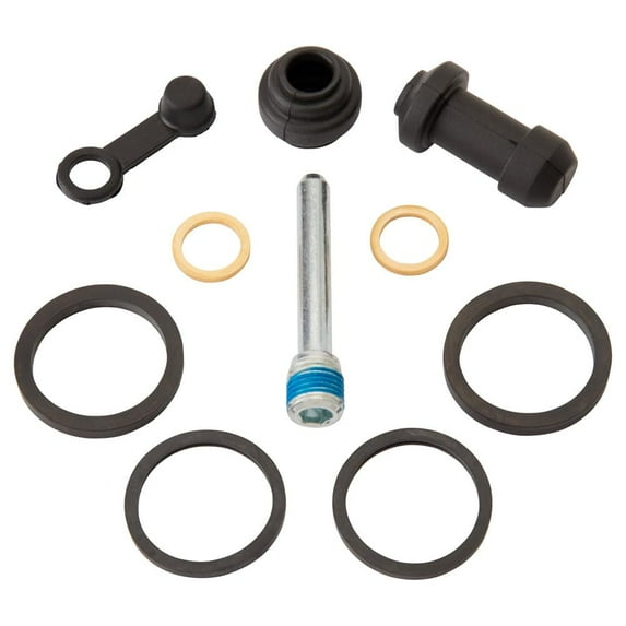 Tusk Front Brake Caliper Rebuild Kit Compatible with Kawasaki KX250 1997-2000 Compatible with Yamaha YZ250 2008-2021/YZ250F 2007-2020/YZ450F 2008-2019
