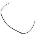 thumbnail image 1 of Tusk Front Motorcycle Steel Braided Brake Line Standard Length Red for Ktm 250 Exc 2000-2005, 1 of 3