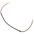 thumbnail image 1 of Tusk Front Motorcycle Steel Braided Brake Line Standard Length Red for Ktm 530 Exc-R 2008-2011, 1 of 5