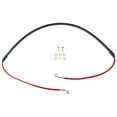 thumbnail image 1 of Tusk Front Motorcycle Steel Braided Brake Line Standard Length Red, 1 of 2