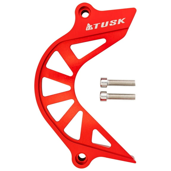 Tusk TK-CRF110FSG-R Front Sprocket Guard Red