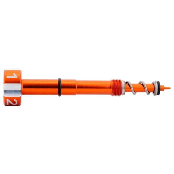 TUSK Fuel Mixture Screw Orange for Honda CRF150R 2007-2009,2012-2025
